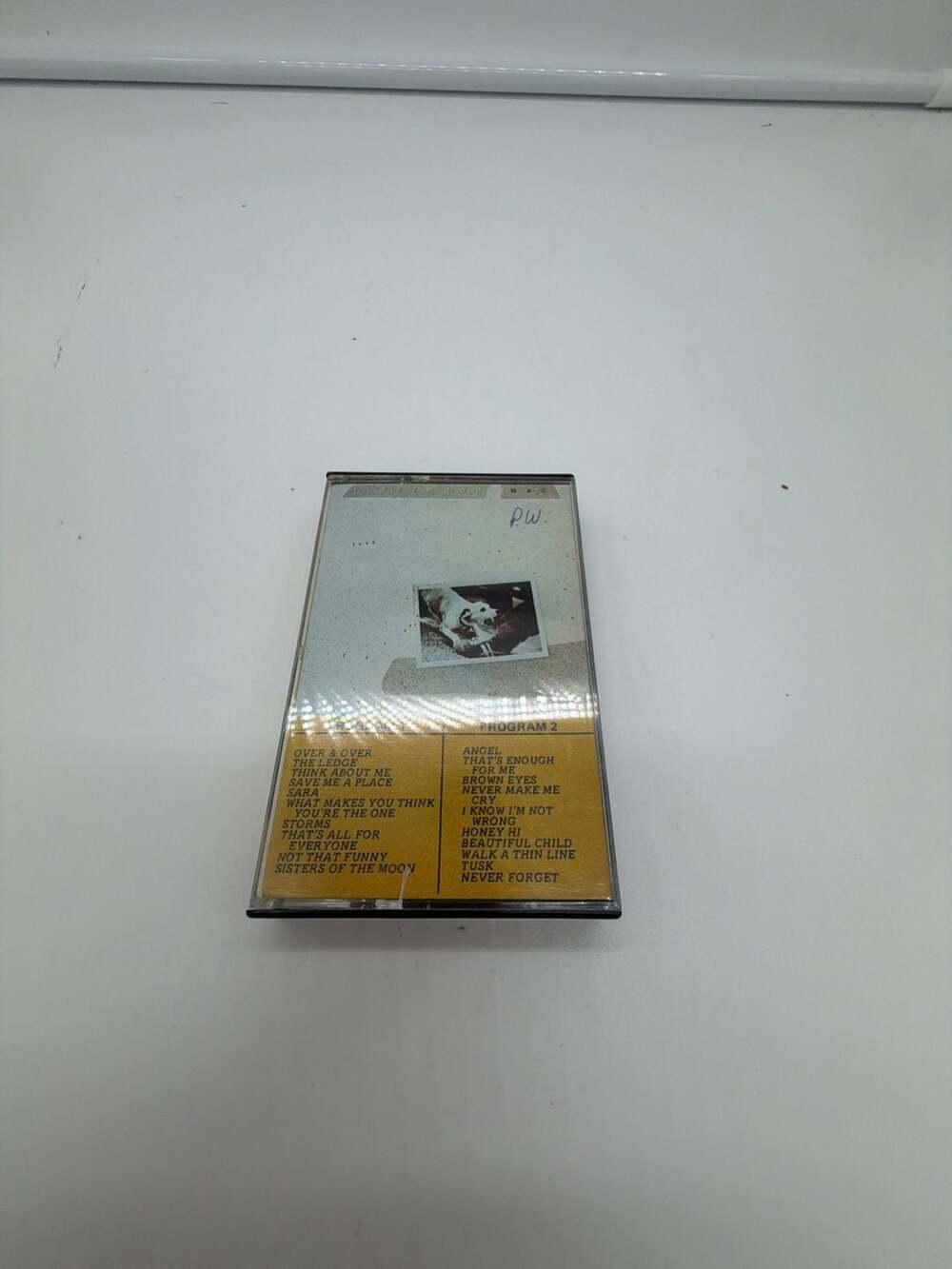 Fleetwood Mac Tusk Vintage Cassette Tape 1979 Warner Bros Canada Release